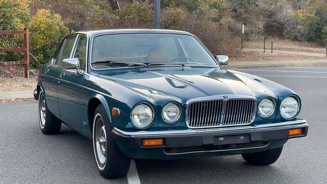 Nice Price or No Dice 1980 Jaguar XJ6