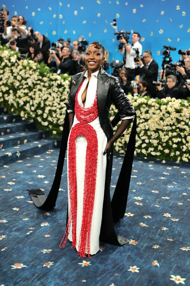 Image for article titled Live 2025 Met Gala: Black Stars&#39; Red Carpet Looks