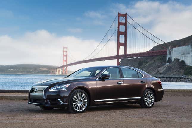 2014 Lexus LS600h