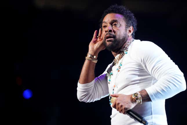 Shaggy performs onstage during iHeartRadio 106.1 KISS FM’s Jingle Ball 2023 presented by Capital One at Dickies Arena on November 28, 2023 in Fort Worth, Texas