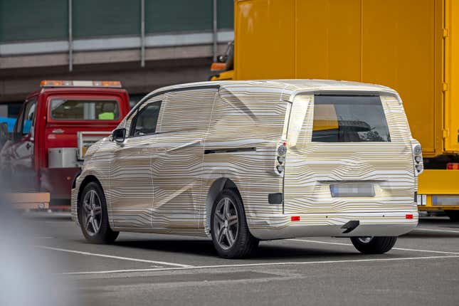 Image for article titled I&#39;m So Excited For Mercedes-Benz&#39;s Next-Gen Electric Luxury Vans