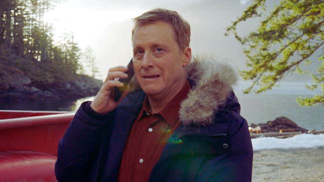 Alan Tudyk in Resident Alien