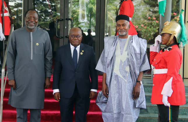 West Africa Bloc Lifts Coup Sanctions On Niger In A New Push For ...