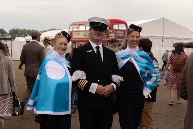 Photos from the 2024 Goodwood Revival