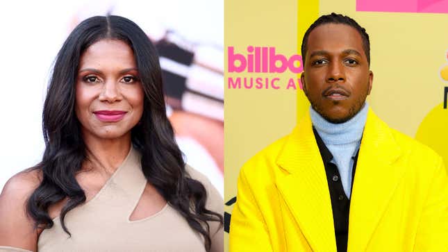 Audra McDonald (Left), Leslie Odom Jr. (Right)