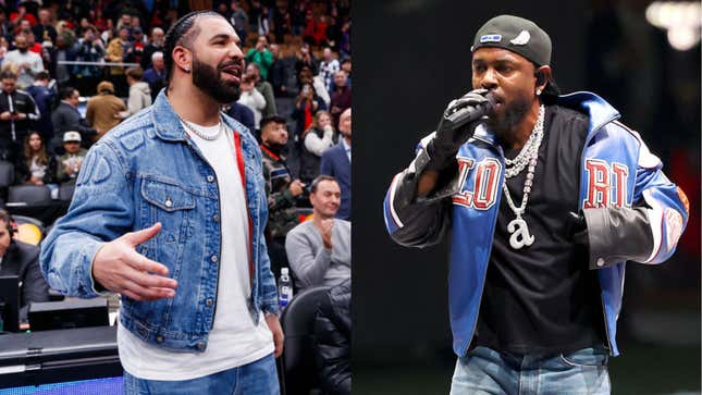 Image for article titled How Kendrick Lamar&#39;s Super Bowl Halftime Show Made Drake Step His Lawsuit Game Up