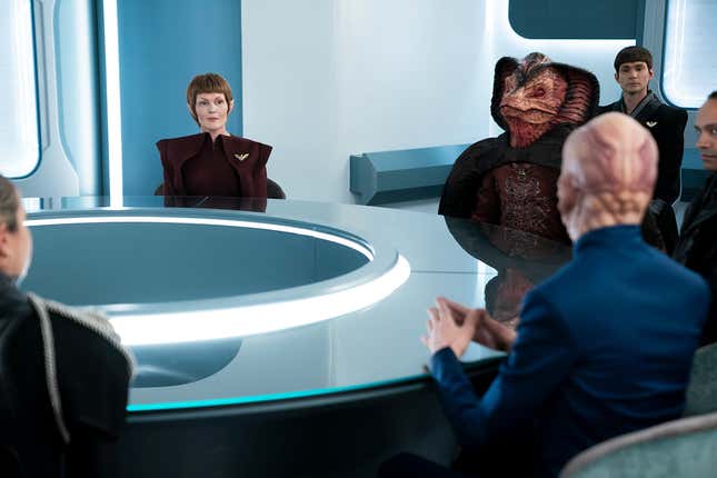 Image for article titled Star Trek: Discovery Would Really Like You to Know What It's About