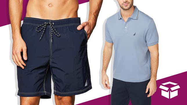 Save on a whole bunch of men’s apparel from Nautica.