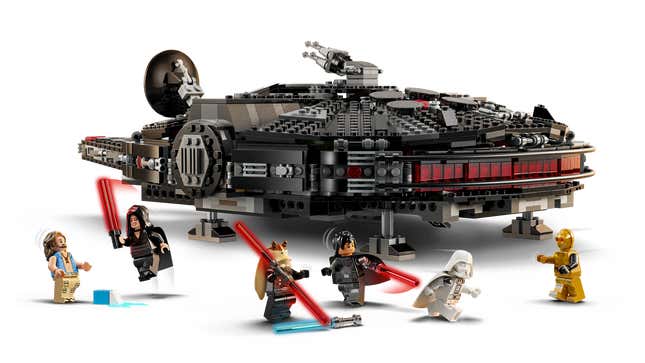 Image for nonfiction  titled Of Course Lego&#39;s New Star Wars Sets Come With Darth Jar Jar