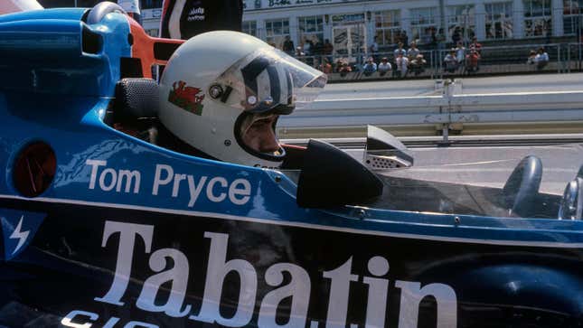 Tom Pryce, Shadow-Ford DN5B, Gran Premio de Alemania, Nurburgring, Nurburg, Alemania, 1 de agosto de 1976.