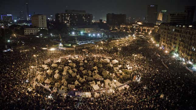 Image for article titled This week in photos: Demonstrations dominate in Tunisia, Egypt, Burma and Bangladesh