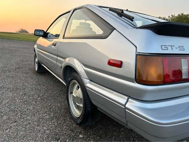 Image for article titled At $28,500, Is This 1985 Toyota Corolla GT-S A Venerated Value?