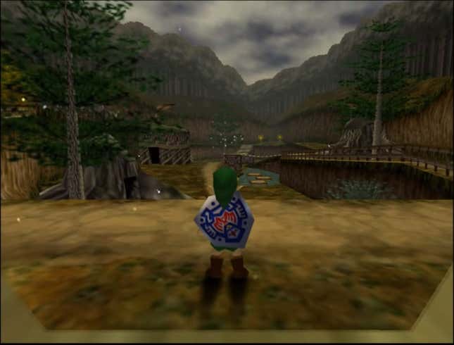 The Legend Of Zelda The Missing Link Screenshots And Videos Kotaku