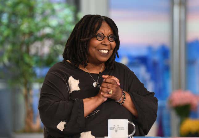 Image for article titled Whoopi Goldberg Says Ain&#39;t Nobody Making a Film About Her Without Talking to Her Family