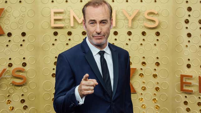 Bob Odenkirk at the 2019 Emmy Awards