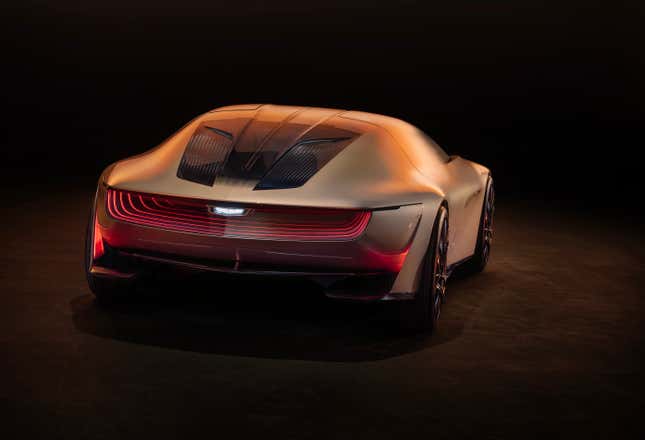 Image for article titled Cadillac&#39;s &#39;Opulent Velocity&#39; Concept Is A Vision Of An Electric Gullwing Future