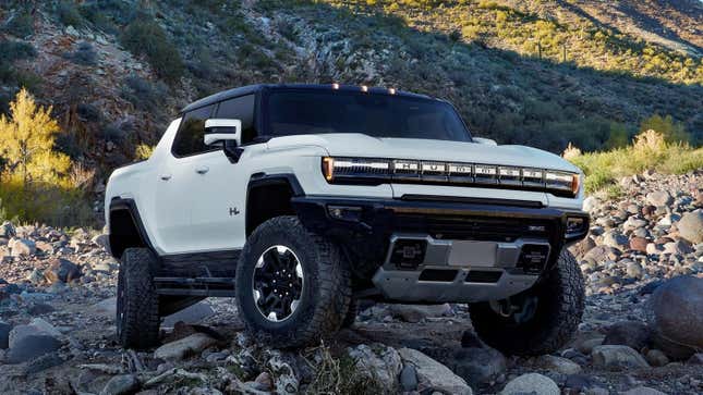 GMC Hummer Truck