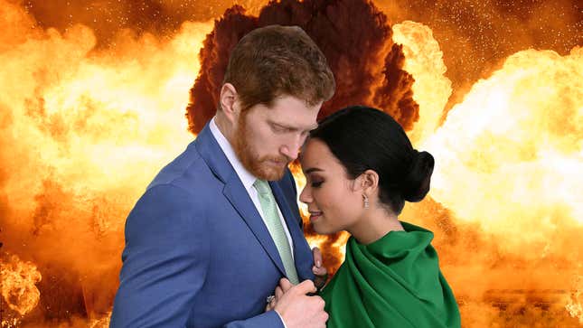 Image for article titled I Will Only Watch Harry & Meghan: Escaping the Palace If There Are At Least 3 Explosions