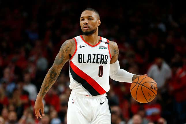 Image for article titled Sorry, Portland, But Y&#39;all Don&#39;t Deserve Dame Lillard