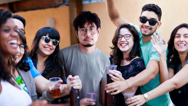 Image for article titled College Student Visiting Friend Shocked To Discover Other Schools Have Tradition Where They Drink To Excess