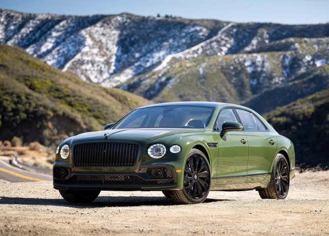 2022 Bentley Flying Spur Hybrid