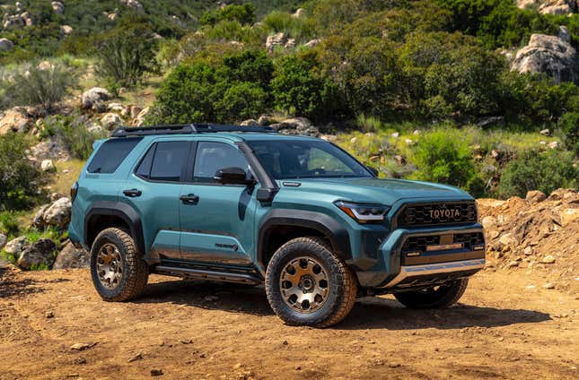 2025 Toyota 4Runner