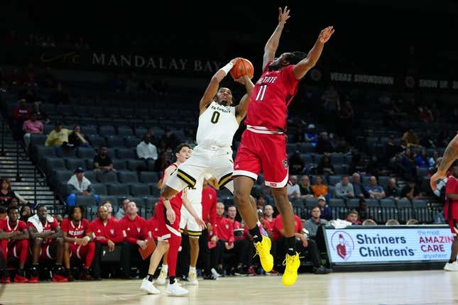 Jayden Taylor, Dennis Parker Jr. lead NC State past Vanderbilt in Las Vegas