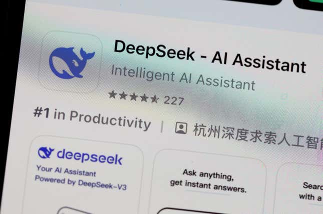 DeepSeek and ChatGPT tackle sensitive questions about China ...