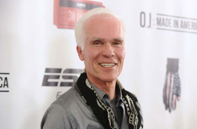  Gil Garcetti attends the premiere of ESPN Films’ “O.J.: Made In America” at The Paley Center for Media on June 1, 2016 in Beverly Hills, California.