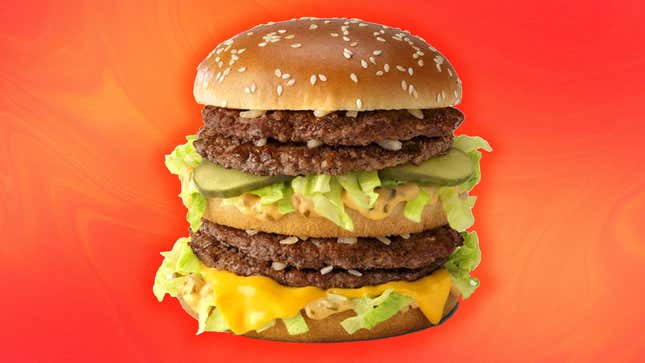 Image de l'article intitulé Du Big Mac au Grand Mac&amp;#xa0;: une brève histoire des cheeseburgers de McDonald’s