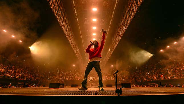 Image for article titled All the Artists Who Popped Out at Kendrick Lamar&#39;s Juneteenth Concert in L.A.