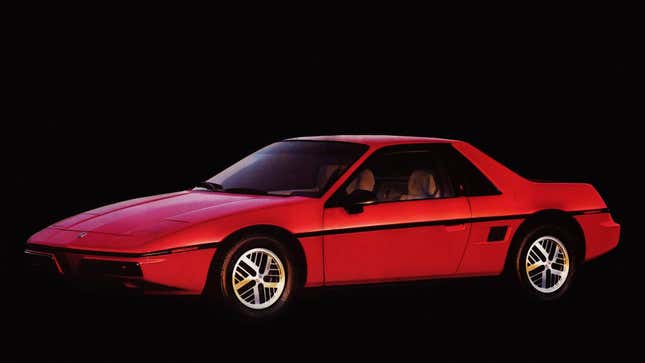 Pontiac Fiero 1984