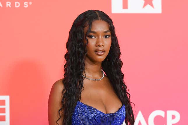 Mariama Diallo at the 54th NAACP Image Awards held on February 25, 2023 in Pasadena, California.