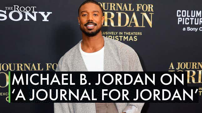 Michael B. Jordan Talks New Film 'A Journal For Jordan' and his connection with his co-star