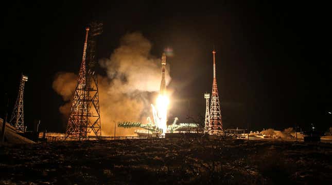 Russia’s Soyuz rockets were used to launch OneWeb satellites from French Guiana.