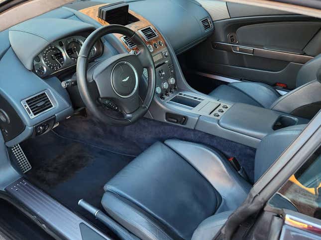 Image for article titled At $39,500, Is This 2006 Aston Martin DB9 A Supercar In Everything But Price?