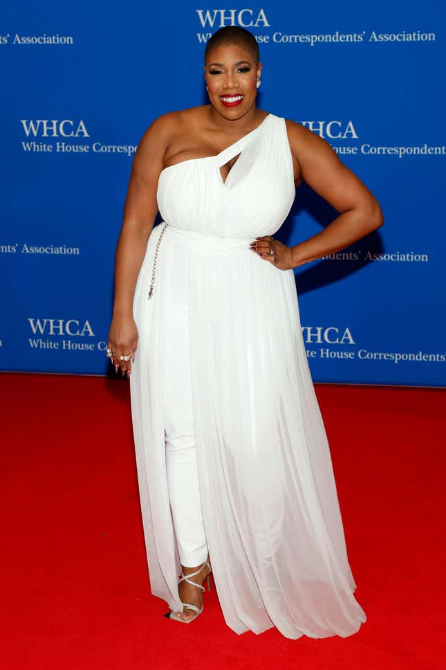 Image for article titled White House Correspondents&#39; Dinner Red Carpet Recap