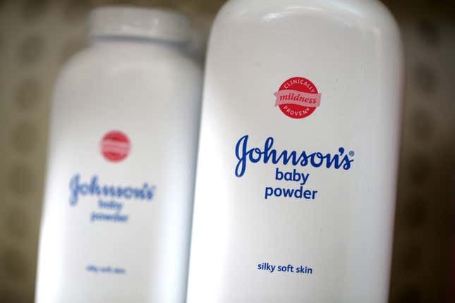 Johnson & Johnson talc powder cancer settlement deal left intact