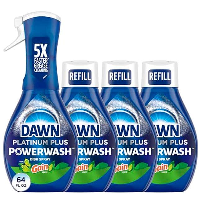 Image for article titled Dawn Powerwash Gain Original Dish Spray, Now 30% Off