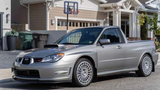 2006 Subaru Impreza WRX STI