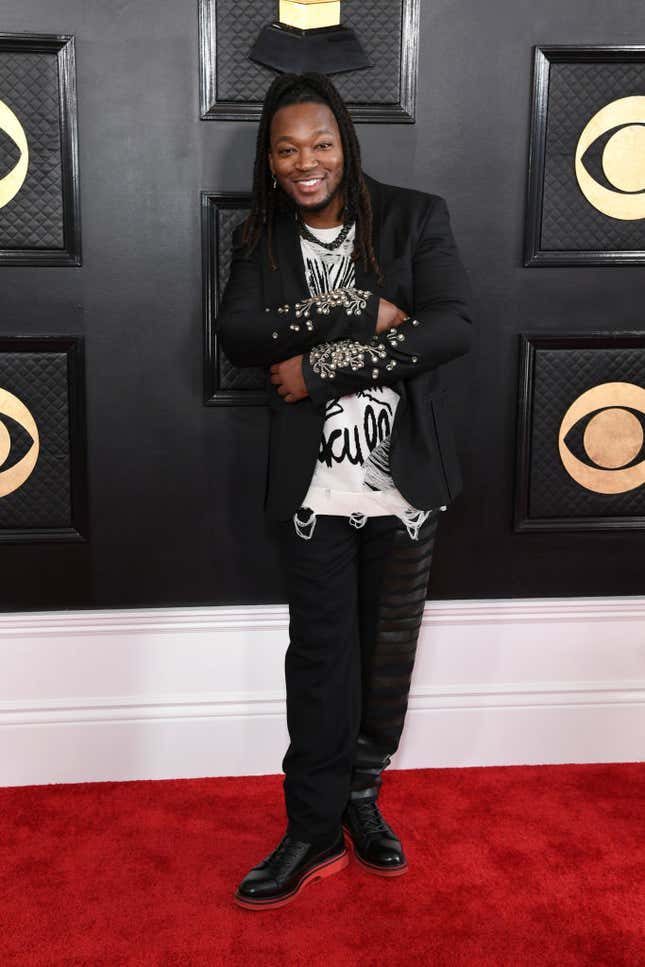 Image for article titled 2023 Grammys: Red Carpet Looks From Black Celebrities and Musicians