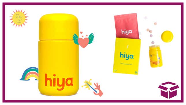 Say “Hiya” to the new multivitamin for kids.