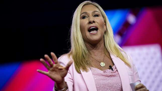 Marjorie Taylor Greene’s <i>60 Minutes</i> Interview Is a Great Example of How Not to Cover the Far Right