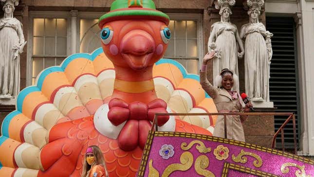 Nbc macy's thanksgiving parade 2021 hot sale