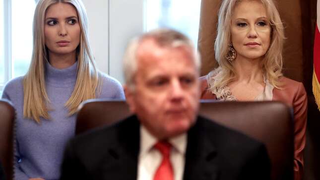 Ivanka Trump Recommended a Couples Therapist for Kellyanne and George Conway, Helpfully