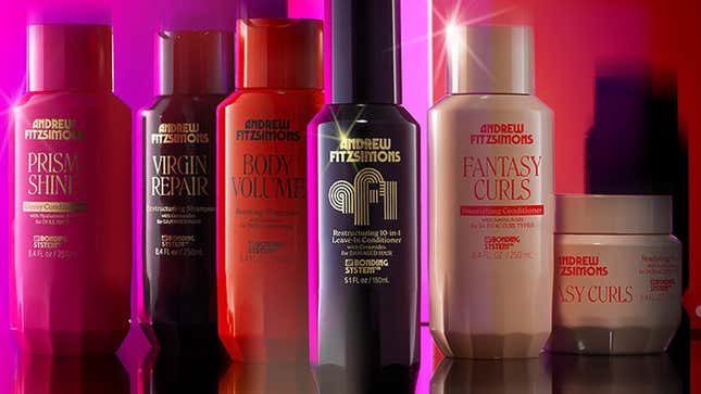 Image for article titled Celebrity Hairstylist Andrew Fitzsimons Just Launched His Line in the US at Ulta