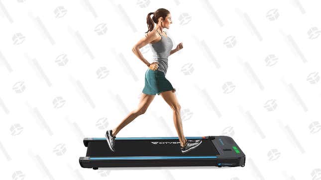 CitySports Under-Desk Treadmill | $299 | Amazon