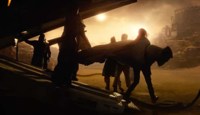 Image for article titled The Space Fashions of Zack Snyder&#39;s Netflix Saga Rebel Moon
