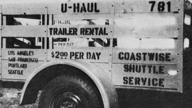 Image for article titled U-Haul's First Employee, Hap Carty, Dies at 95