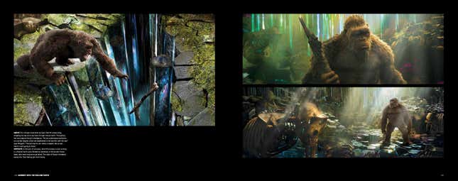 Image for article titled The Godzilla x Kong Art Book Is as Gorgeous as the Movie
